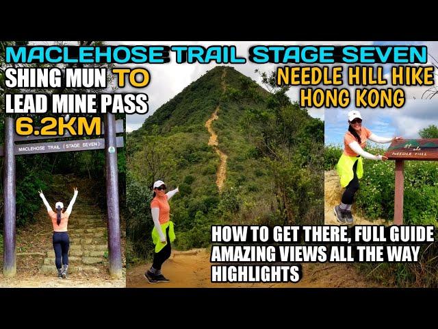 MACLEHOSE TRAIL STAGE SEVEN | NEEDLE HILL | SOLO HIKING | HIKE HONG KONG (HOW TO GET THERE, VIEWS)