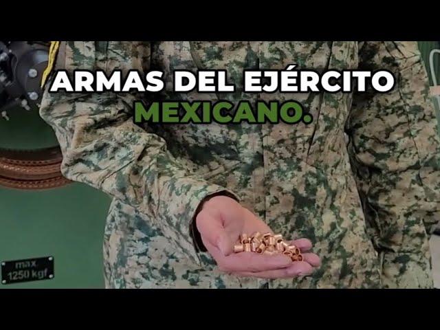 No quiero asustarlos pero….                         Industria Militar del #EjércitoMexicano