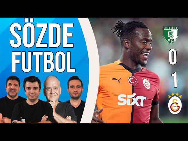 Bodrumspor - Galatasaray Maç Sonu | Bışar Özbey, Ahmet Çakar, Oktay Derelioğlu ve Samet Süner