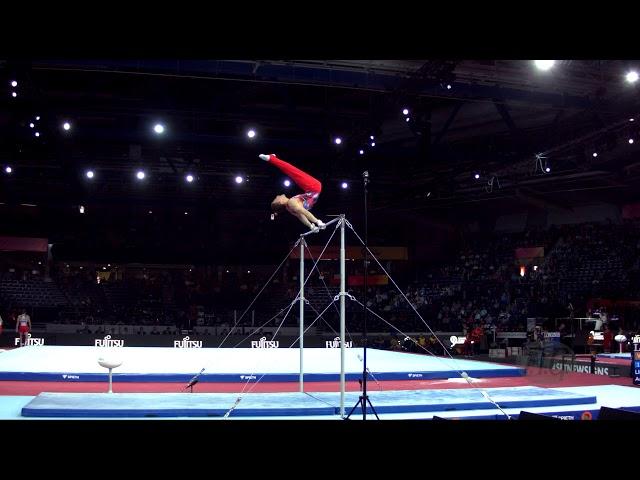 BELYAVSKIY David (RUS) - 2019 Artistic Worlds, Stuttgart (GER) - Qualifications Horizontal Bar