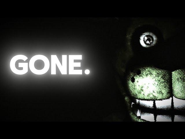 This Deleted FNAF Game is Crazy..