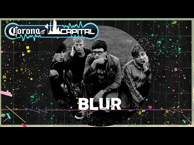 BLUR COMPLETO | #CORONACAPITAL 2023 | DÍA 2