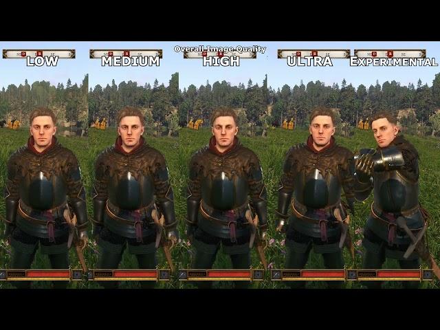 Kingdom Come Deliverance 2 - Graphics Comparison ft. Henry