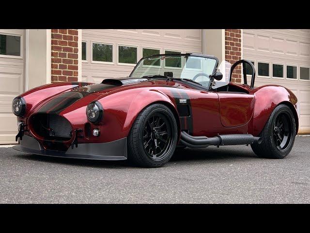 1965 Backdraft Racing Shelby Cobra for sale