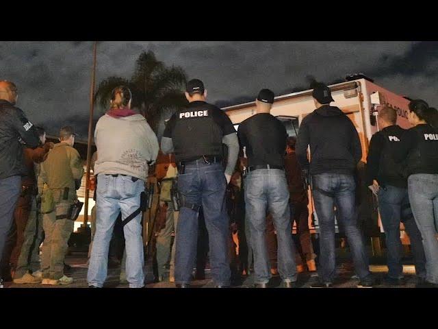 50 El Mencho gangsters arrested by Chicago DEA