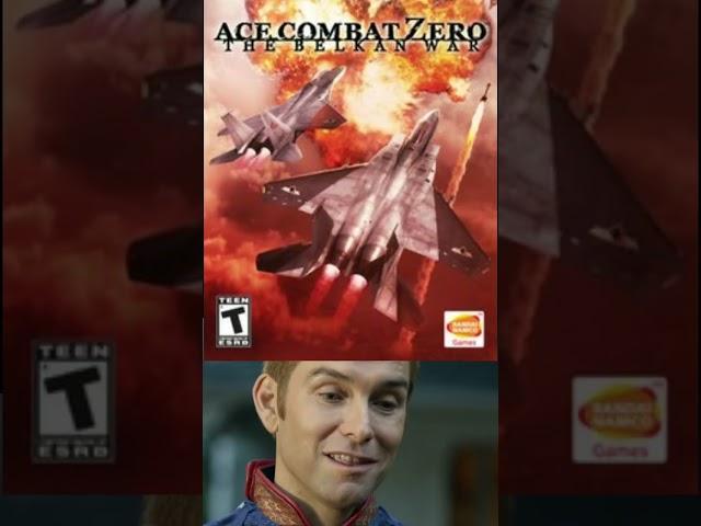 Ranking ALL Ace Combat games #memes #acecombat #shorts