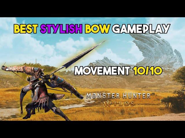 Monster Hunter Wilds: Crazy New Satisfying BOW Gameplay Breakdown