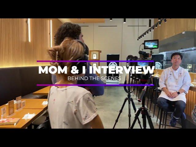 Behind the Scenes of Political Interview, Master Series and Media Production with MPlus Creative