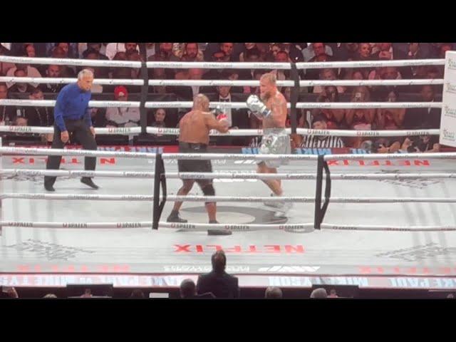 Mike Tyson vs Jake Paul Full Fight | Arlington, TX 11/15/24