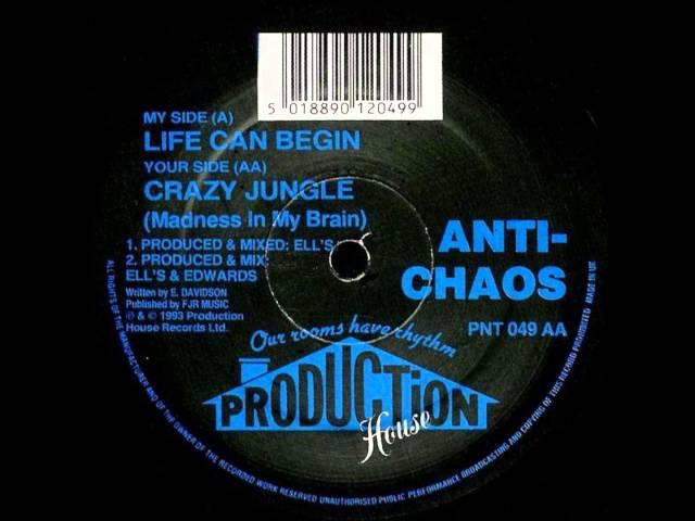 anti chaos - life can begin