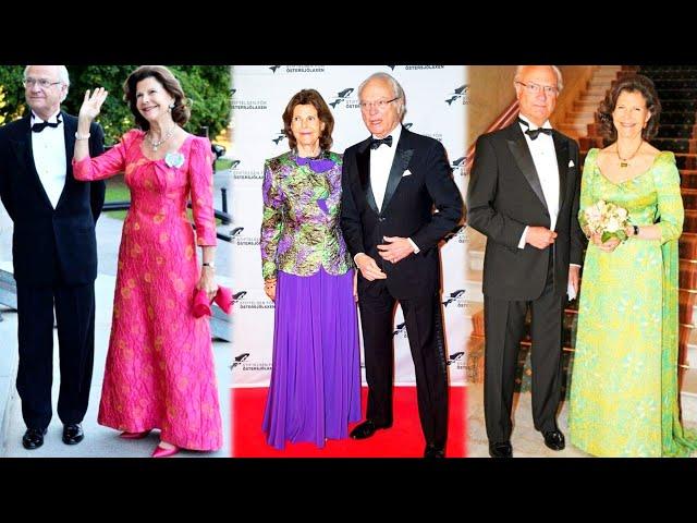 ️Swedish Royal Couple Queen Silvia And King Carl Gustaf Most Memorable Moments Of All the Times2024