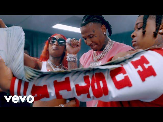 Moneybagg Yo, Sexyy Red, CMG The Label - Big Dawg (Official Music Video)