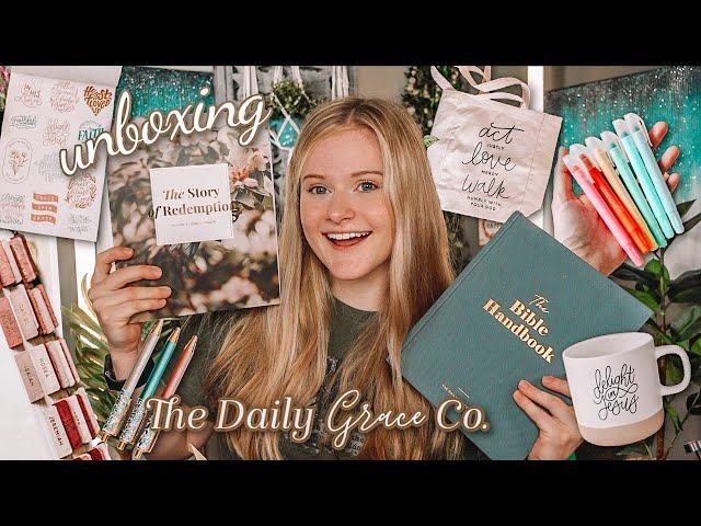 Unboxing NEW Bible Study Supplies, Guides & Devotionals!