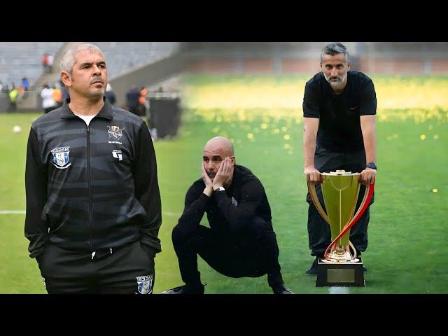 ORLANDO PIRATES COACH WINS 7th TROPHY/ SAD NEWS FOR CLINTON LARSEN