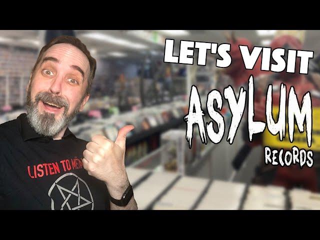 Let's Visit Asylum Records (Chandler, AZ)