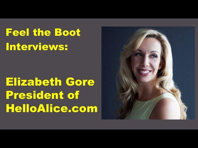 30. Elizabeth Gore - Feel the Boot Interview