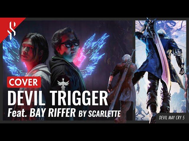 Devil May Cry 5 - Devil Trigger feat. @brf 【Band Cover】by【Scarlette】