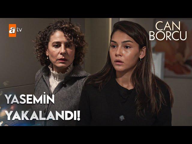 Yasemin, Handan'ın telefonunu karıştırıyor - Can Borcu 2. Bölüm