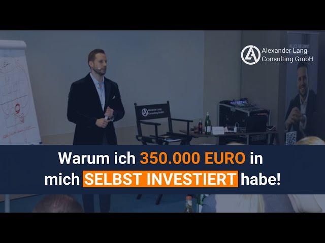 350.000 EURO in Coachings investiert: Hat es sich gelohnt oder war es RAUSGESCHMISSENES GELD? 