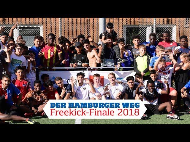 FREEKICK-FINALE 2018 | Der Hamburger Weg