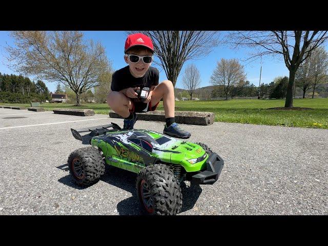 The Quickest We've Ever Broken a RC Vehicle