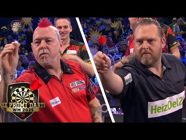 Axel Stein eiskalt! "Pikachu" & Axel Stein vs. Peter Wright & Wolff-Christoph Fuss