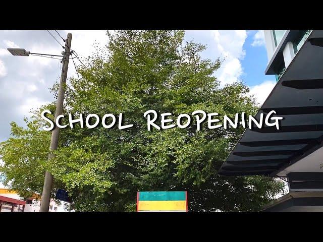 ️ SCHOOL REOPENING  TADIKA MBR 