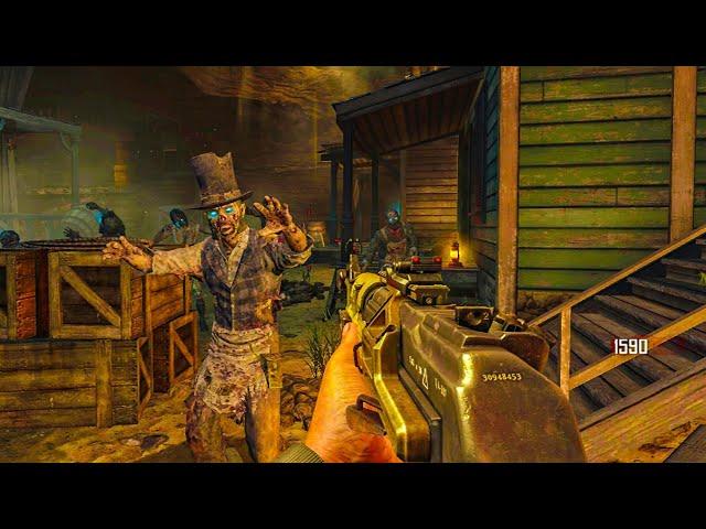 BLACK OPS 2 ZOMBIES: BURIED GAMEPLAY! (NO COMMENTARY)