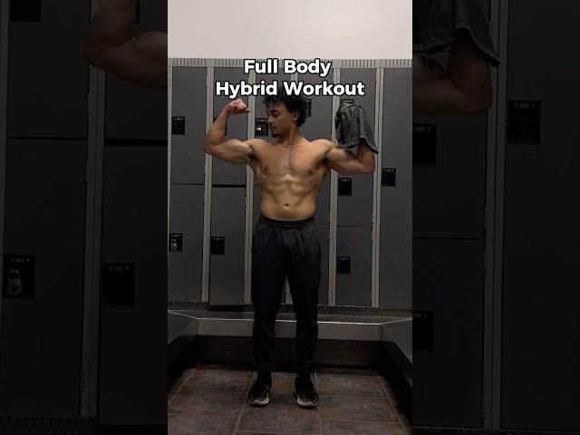 Full Body Hybrid Workout