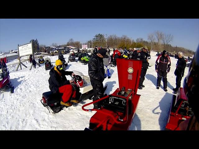 23 feb 2020 old sled run