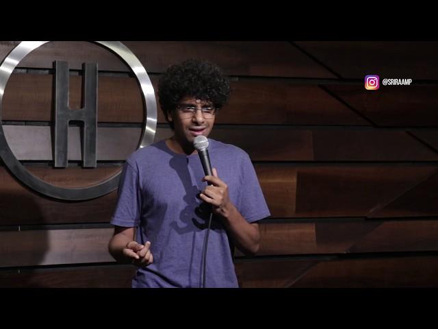 The Times of Comedy | Sriraam Padmanabhan | The Habitat Studios