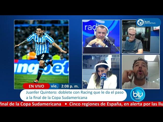 Periodista por actuación de Juan Fernando Quintero: "Gracias por cerrarme el ort"