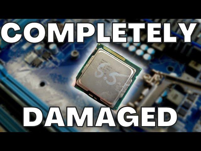 Testing a Broken Gaming Desktop PC | Scrapping Recycling Motherboard CPU Graphics Card | Aram Joseph