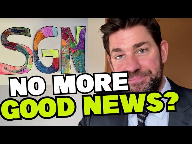 WHAT HAPPENED To SOME GOOD NEWS by John Krasinski? | The Entire Story of SGN