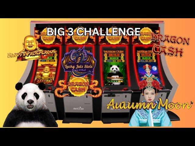 Can You Handle the Big 3 Challenge on Dragon Cash Slot Machines?