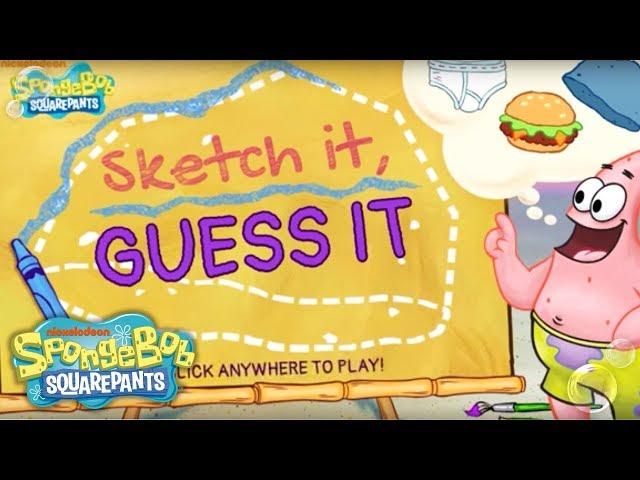 'Sketch It, Guess It!' Gamer | SpongeBob