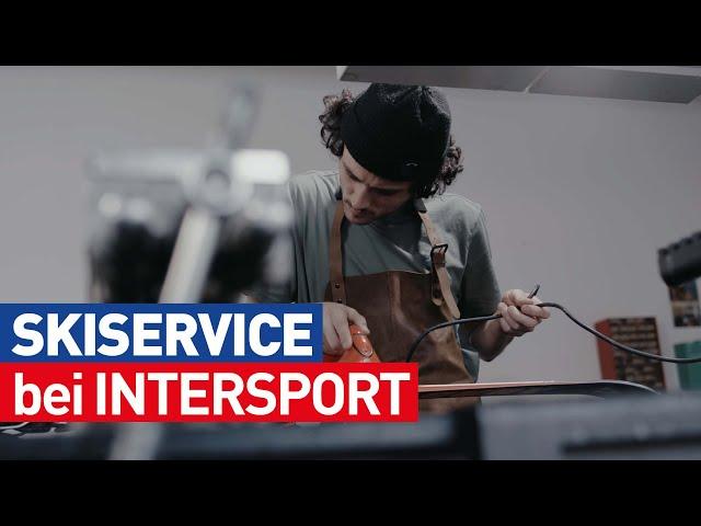 Perfekter Ski- & Snowboardservice bei INTERSPORT: Alles für eine Top-Performance auf der Piste!