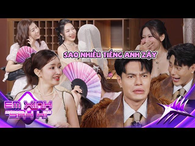 Bù-zá Dương Lâm "cứng người" vì english, "bất lực" nhẹ vì sự teamwork của team Miu Lê | UNCUT EXSH
