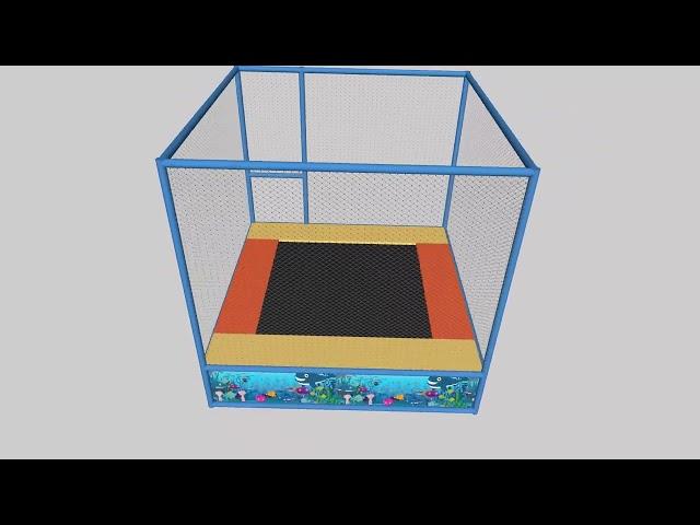 Tappeto Elastico Playground