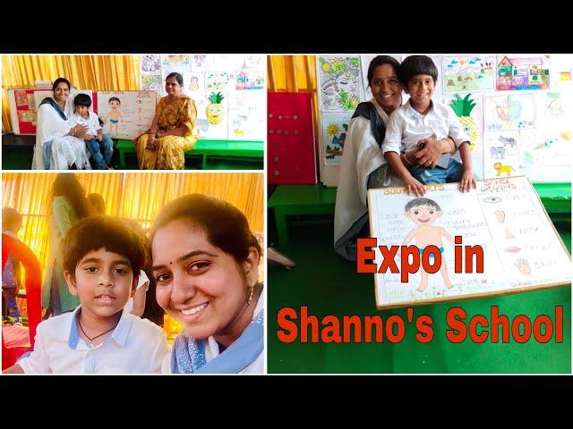 Expo in Shanno’s school