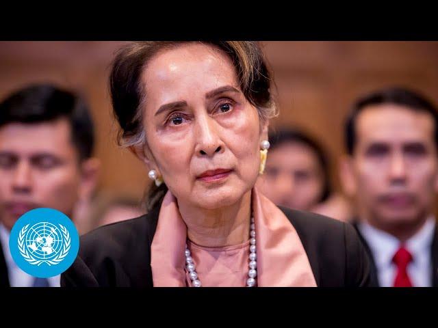 International Court of Justice: Aung San Suu Kyi defends Myanmar from accusations of genocide