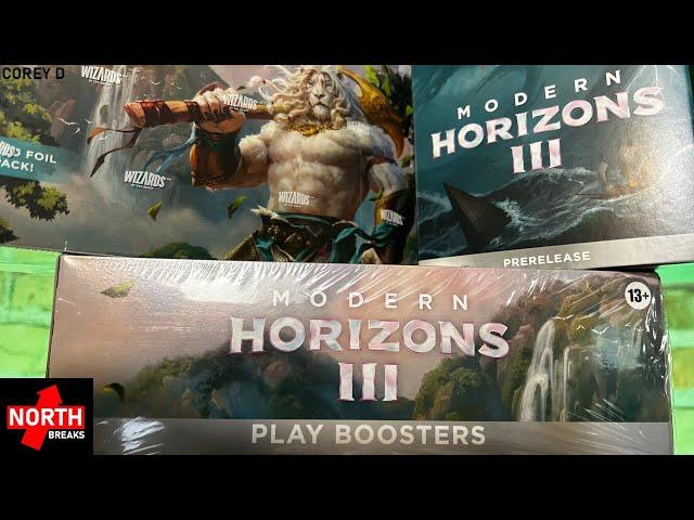 Our First Look: Modern Horizons 3 Prerelease Kit and Play Booster Box Opening!