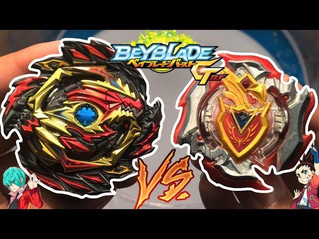 Venom Diabolos vs Z Achilles | Beyblade Burst Gachi