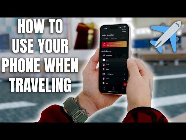 3 Tips For Using iPhone 14 Pro E-Sim When Traveling (Works On Android Too)