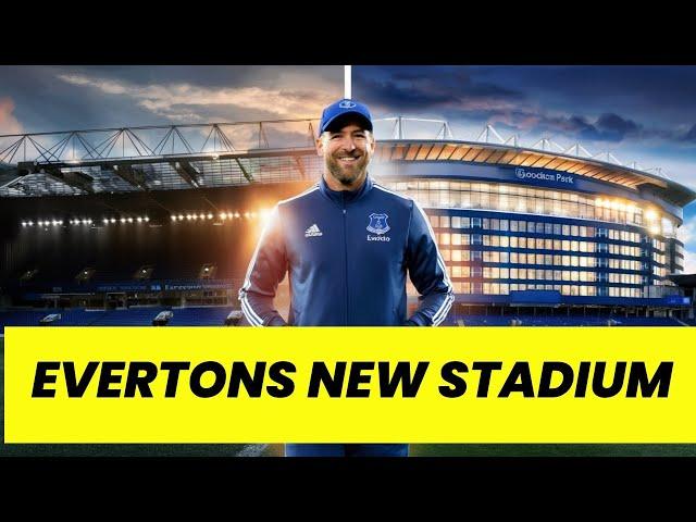 I SPENT 24HRS IN EVERTON FC NEW STADIUM Feat NEW PITCH !!