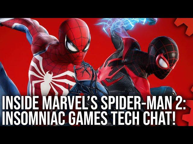 Inside Marvel's Spider-Man 2: The Insomniac Games Tech Breakdown!