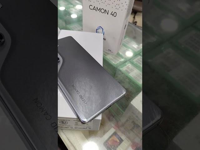 tecno Camon 40 1st look #unboxing #tecnocamon40 #smartphone #shamstech8