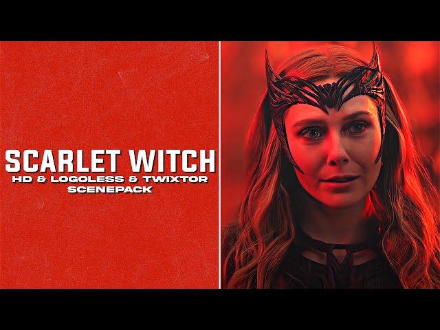 Wanda Maximoff - Twixtor Scenepack [HD + CC + Logoless + Topaz]