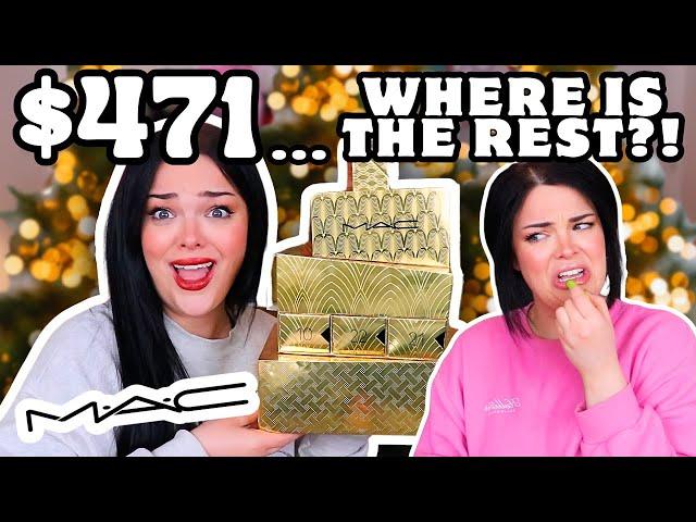 SO MANY FULL SIZES...But What Happened to the Value!? | $471 MAC Advent Unboxing