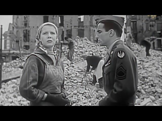 The Big lift (War, 1950) Montgomery Clift, Paul Douglas, Cornell Borchers | Movie, Subtitles